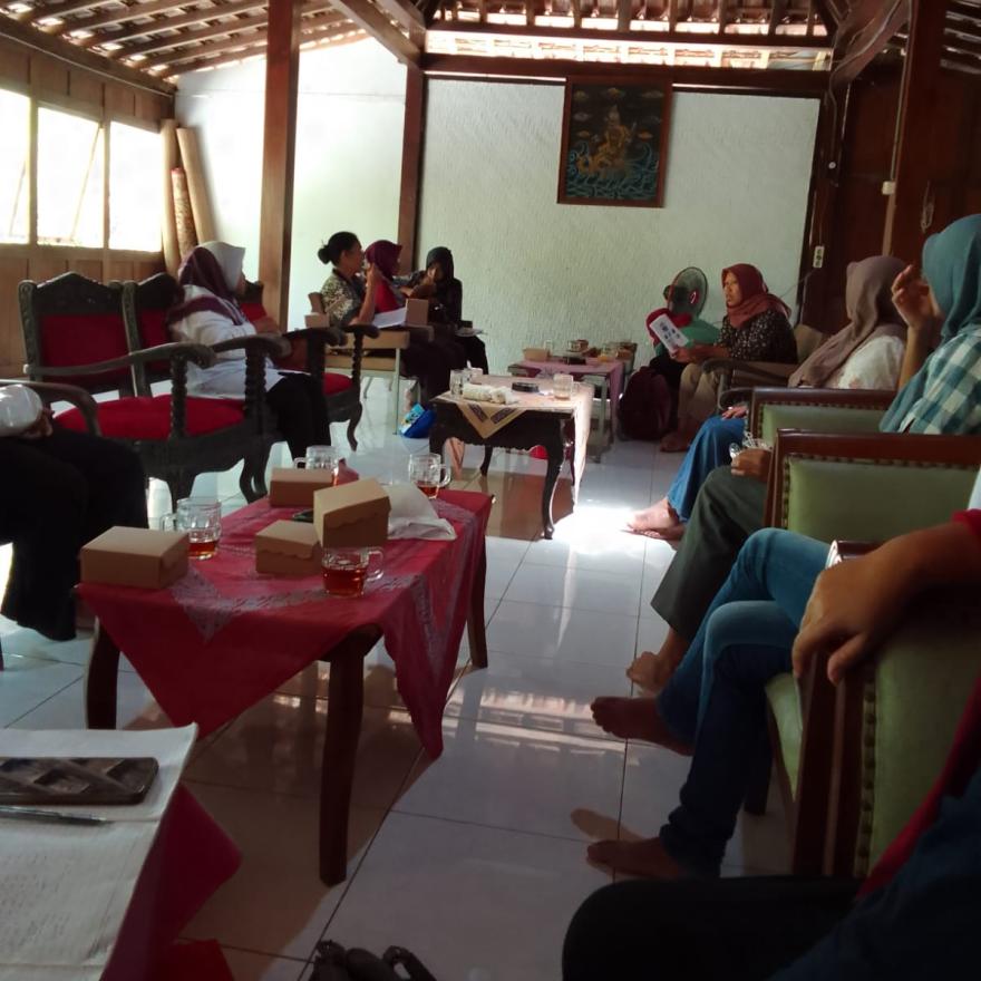 Pertemuan Desa Prima Bulan November : Peran Perempuan untuk Peningkatan Ekonomi